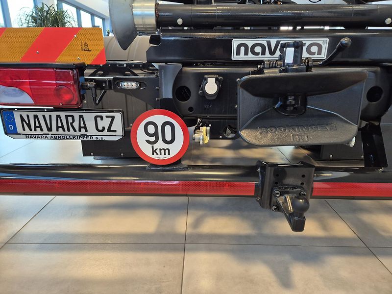 MAN TGL 12.220 NOSIČ KONTEJNERU 8T - fotka 7 z 8