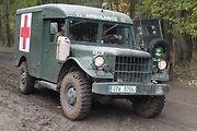 Americký Dodge, jako ambulance.
