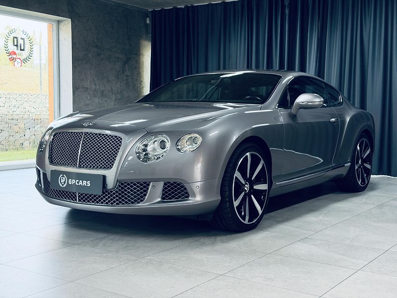Bentley Continental GT (2012) 6.0 W12 MAX Výbava  - fotka 3 z 48