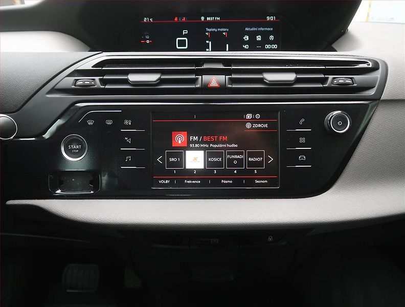 Citroën C4 SpaceTourer (2019) 1.6 PureTech, Automat - fotka 12 z 19