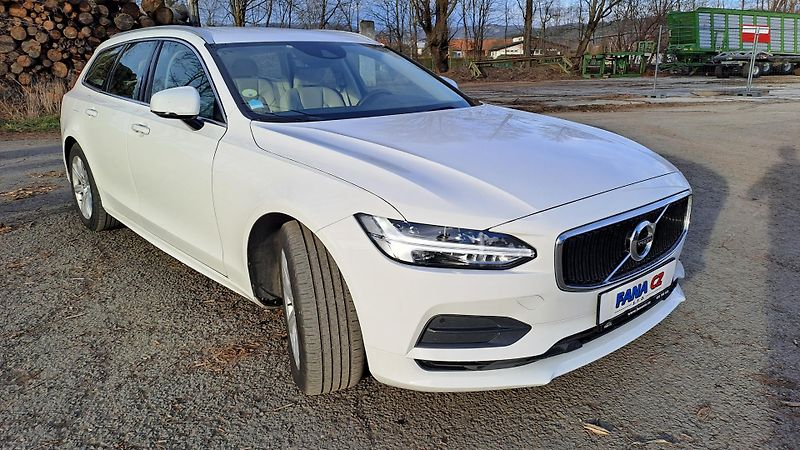 Volvo V90 2.0 D3 Break NAVI Bílá kůže - fotka 3 z 30