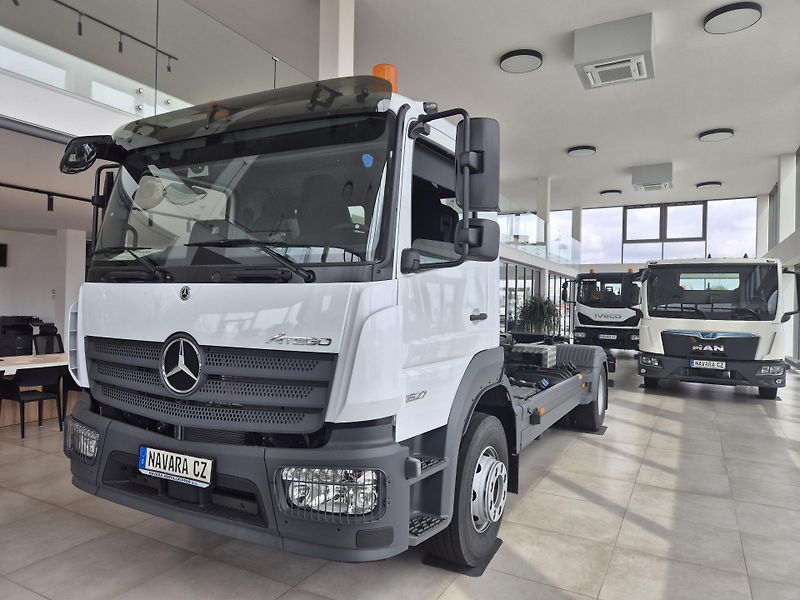 Mercedes-Benz Atego 1627 KONTEJNER 10T - fotka 1 z 27