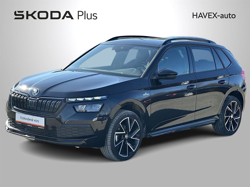 Škoda Kamiq (2024) 1.5 TSI Monte Carlo - fotografie inzerátu