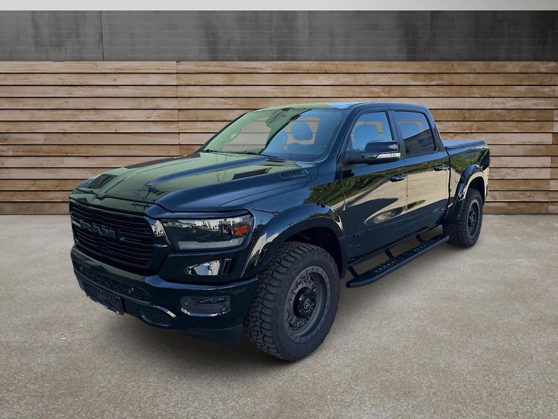 Dodge RAM (2021) +BLACK RHINO+BLACK EDITION+ - fotka 7 z 25