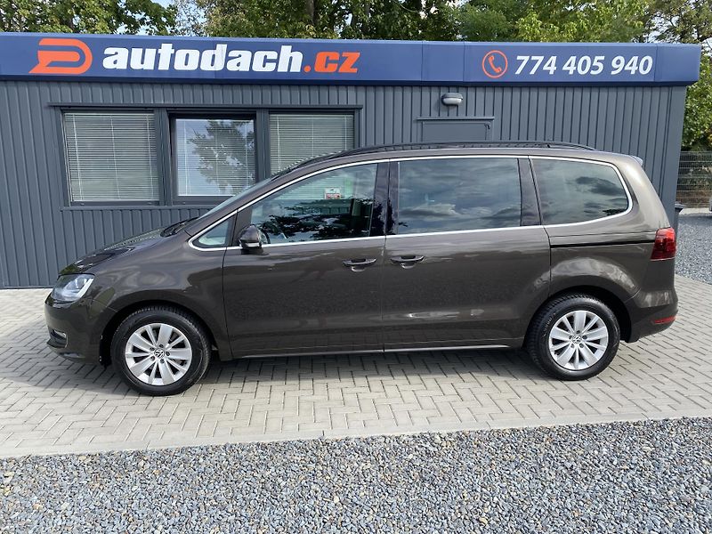 Volkswagen Sharan 1.4 TSI 110kW-7MÍST-NAVI-TAŽNÉ - fotka 1 z 39