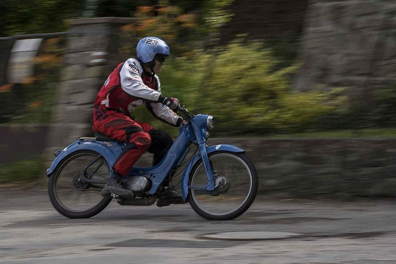 První červencová sobota byla v Rychtářově ve znamení mopedů. Moped rallye ho ovládla s čtyřiadvacátým ročníkem.