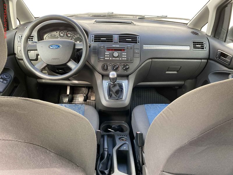 Ford C-MAX (2008) 1.6 16V, ČR, Klima - fotka 8 z 15