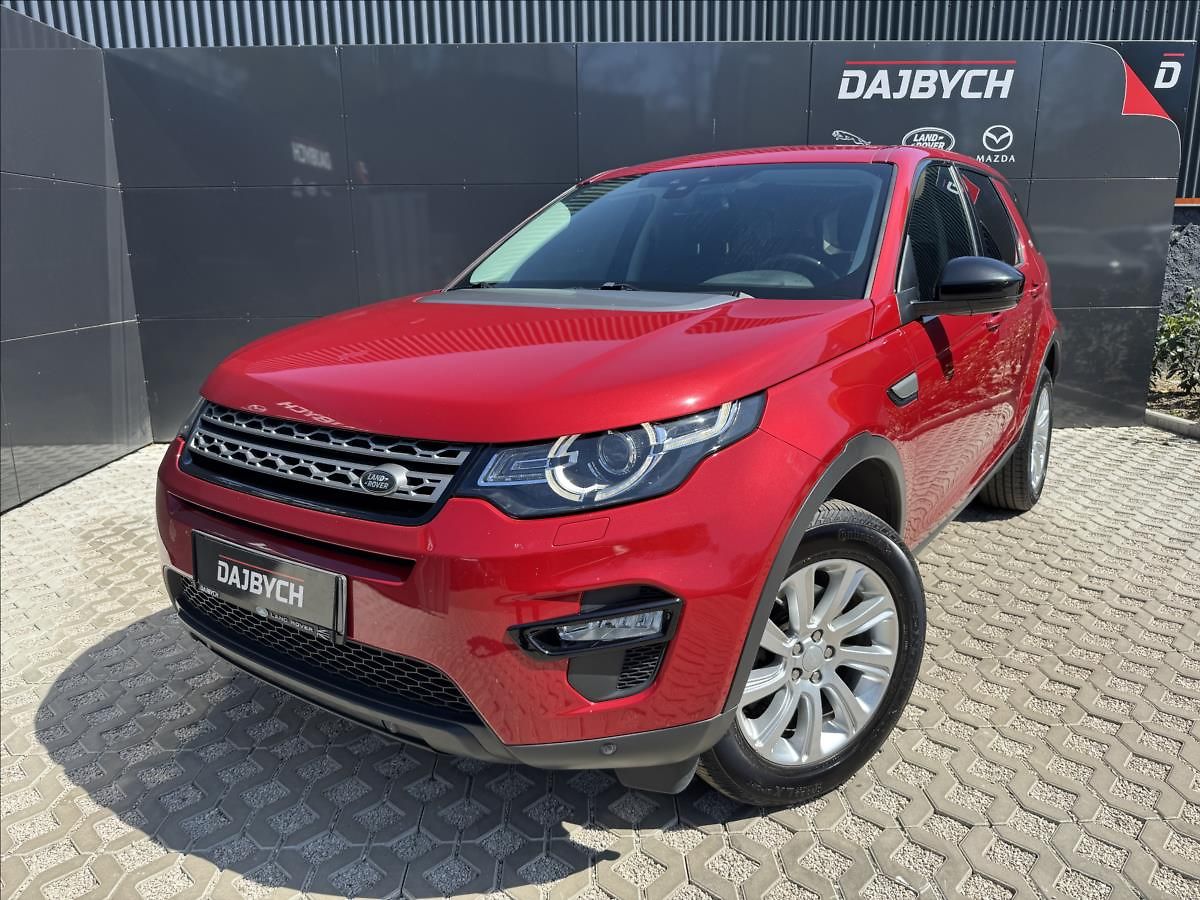Land Rover Discovery Sport 2,0 TD4 150k Pure AWD AT