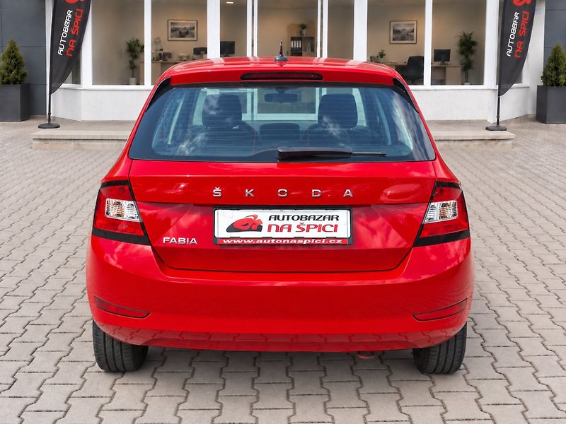 Škoda Fabia (2020) 1.0MPi 44kW -KLIMA-TOP KM! - fotka 6 z 34