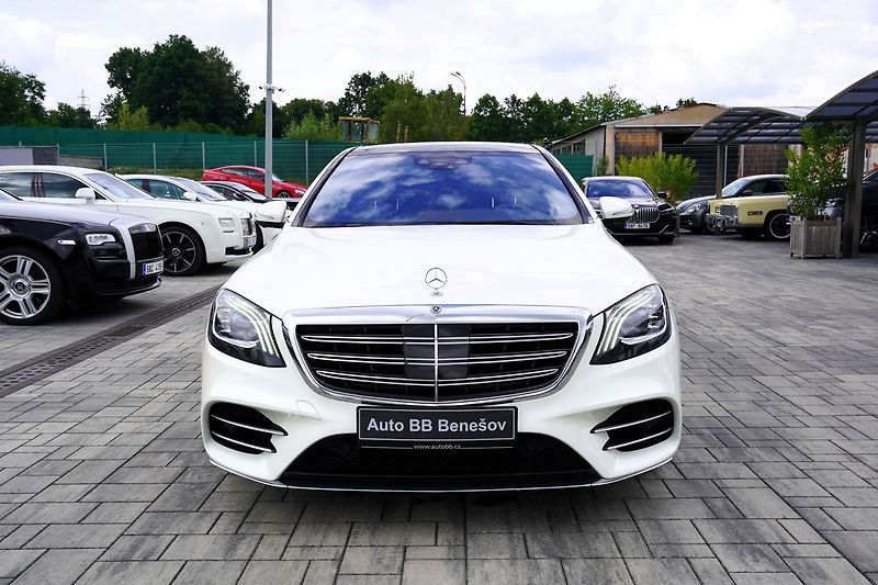 Mercedes-Benz Třídy S S 400d Long/4M/AMG/Burmester - fotka 1 z 50