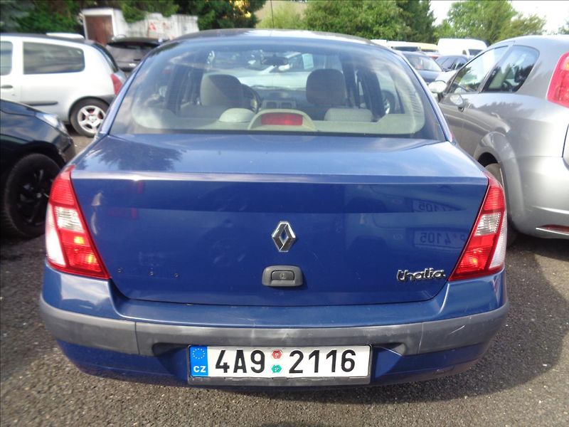 Renault Thalia 1,4 - fotka 5 z 10