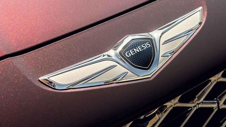 Logo značky Genesis
