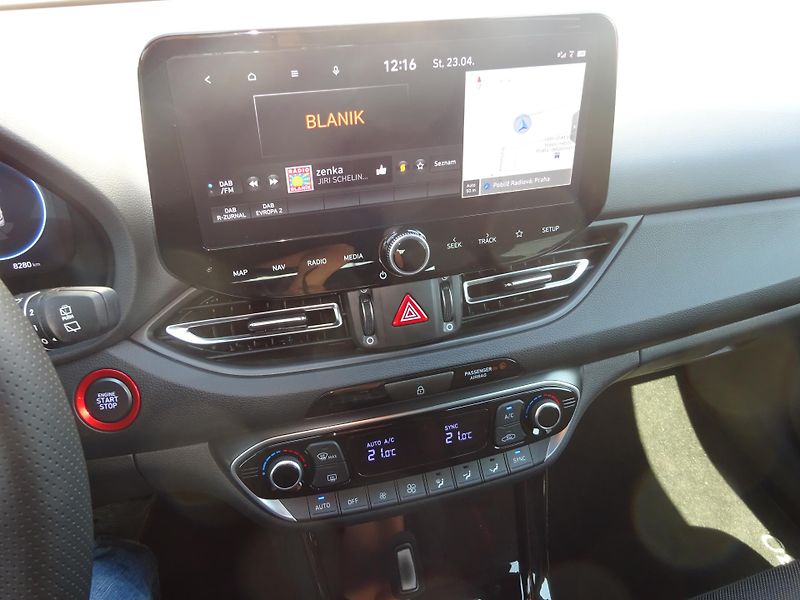 Hyundai i30 1.5 T-GDI 103kW DCT N-Line - fotka 15 z 20