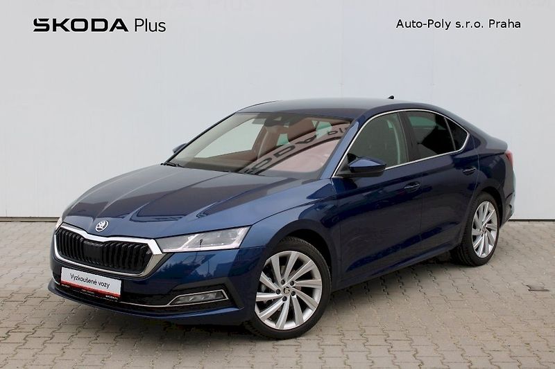 Škoda Octavia (2024) 2.0 TDI 110 kW Style - fotka 1 z 25