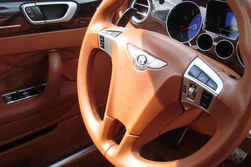 Bentley Continental Flying Spur (2013) SPEED 6.0 W12 - fotka 39 z 49