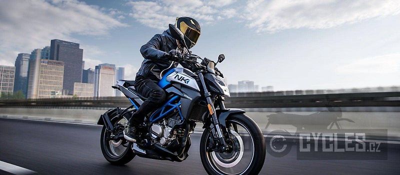 CFMOTO 300 NK (2026) - fotka 12 z 15