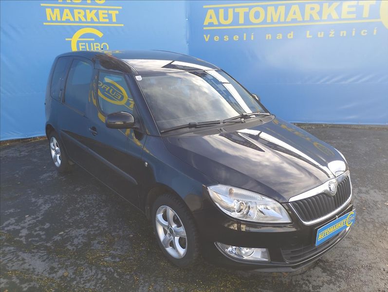 Škoda Roomster 1,2 TSi 63KW - fotka 3 z 16