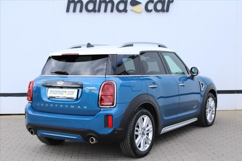 Mini Countryman 2.0i 131kW ALL4 SERVIS KN. ČR - fotka 7 z 28