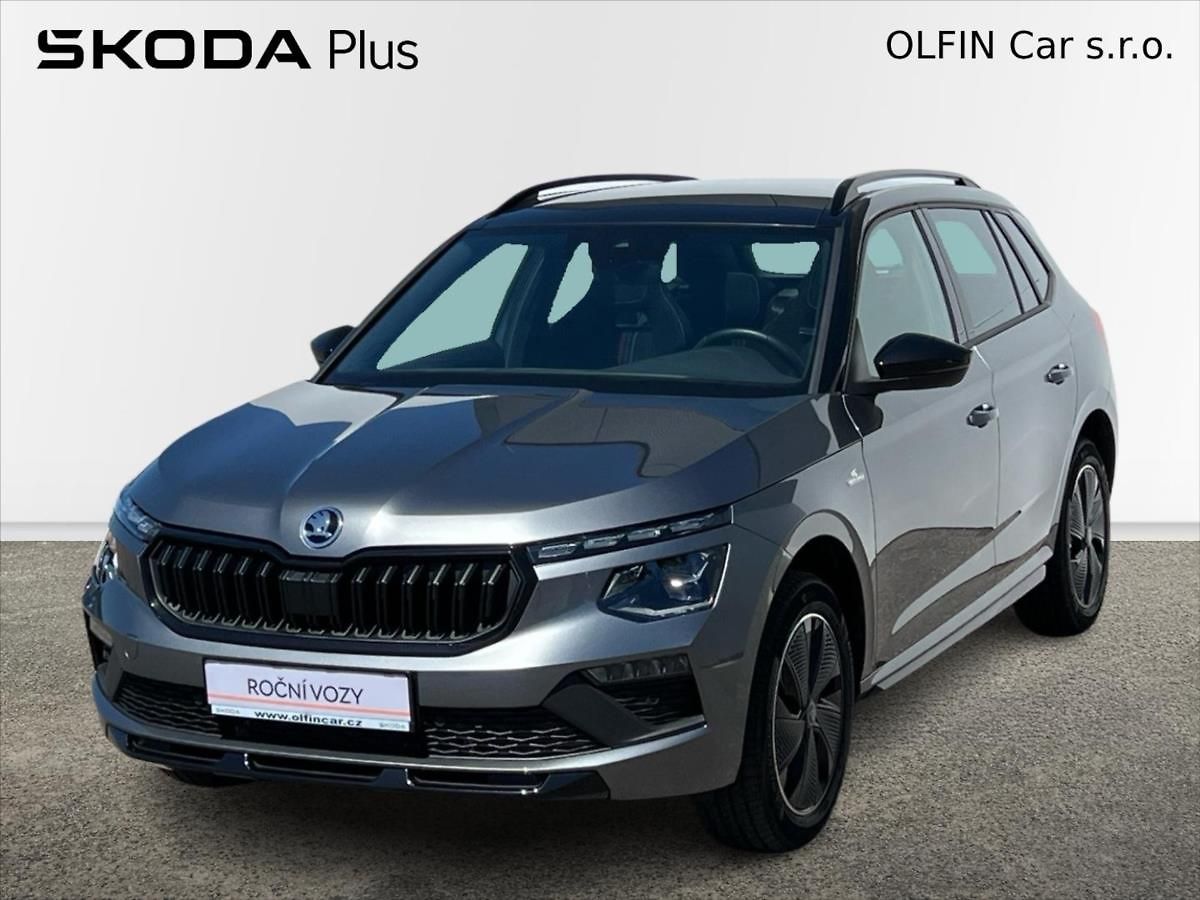 Škoda Kamiq 1,0 TSi 85kW 7DSG MONTE CARLO