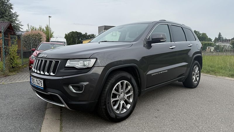 Jeep Grand Cherokee (2015) 3.0CRD TAŽNÉ DPH  - fotografie inzerátu