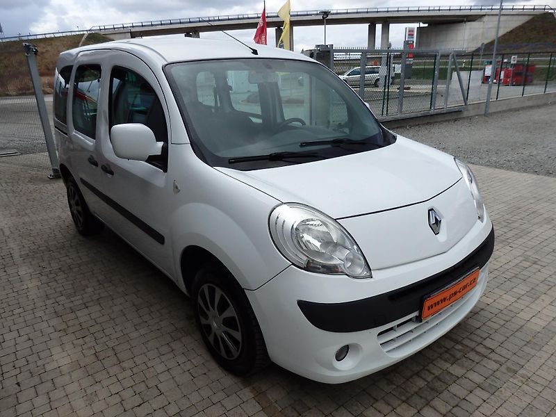 Renault Kangoo 1.6i 64 kW, 2x AIRBAG, ABS - fotka 3 z 13