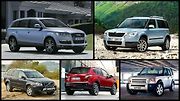 Vybíráme ojeté SUV do 300 tisíc.
