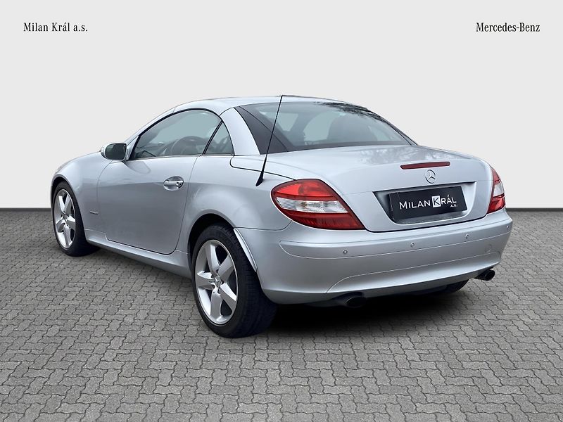 Mercedes-Benz SLK 200 KOMPRESSOR - fotka 4 z 19