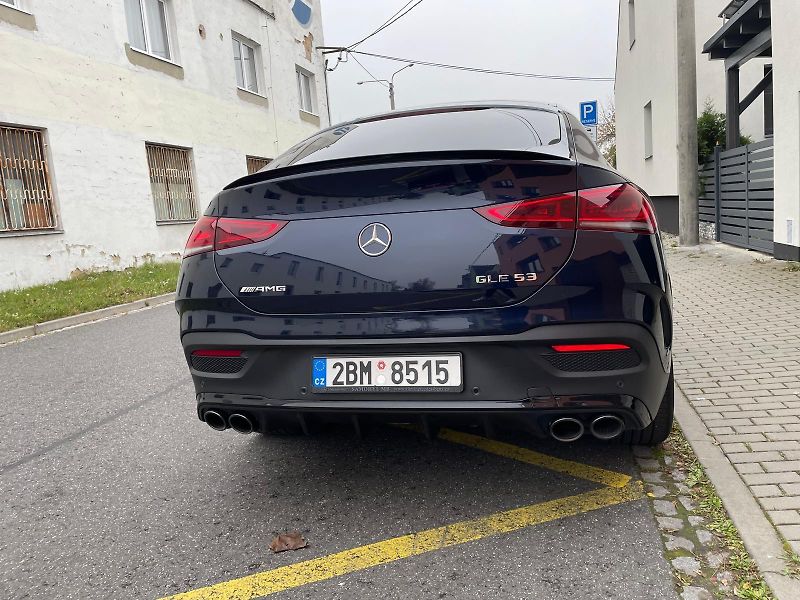 Mercedes-Benz GLE (2021) 53 AMG, COUPE, 4M+, EQ, DPH - fotka 6 z 12