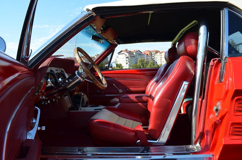 Ford Mustang (1967) Convertible Sports Sprint 1967 - fotka 36 z 57