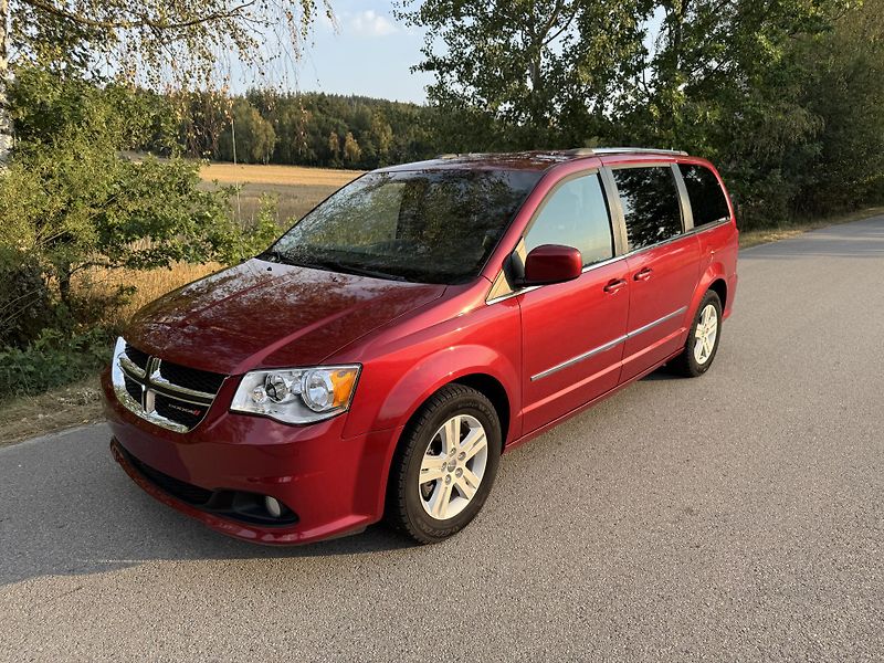 Dodge Grand Caravan (2016) 3.6 V6 SERVISNÍ KNIHA - fotka 2 z 35