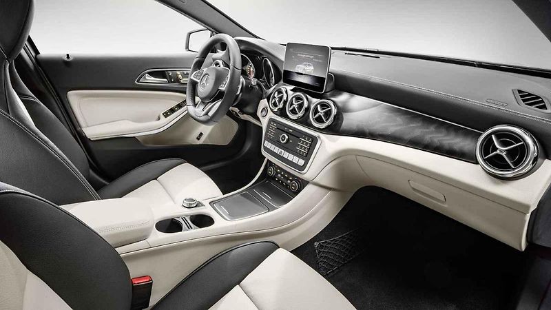 Mercedes-Benz GLA.