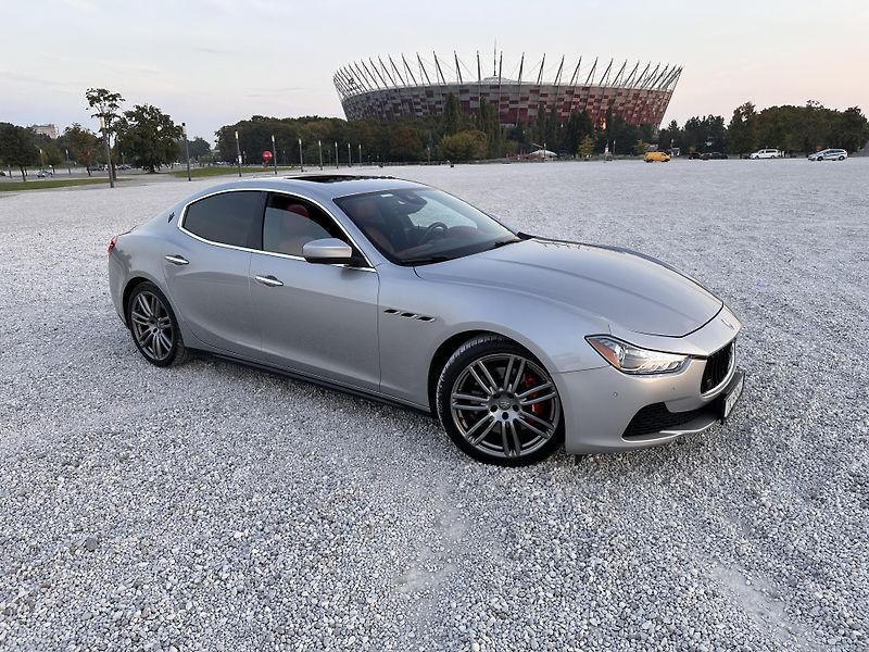 Maserati Ghibli (2017) SQ4 - fotka 14 z 17