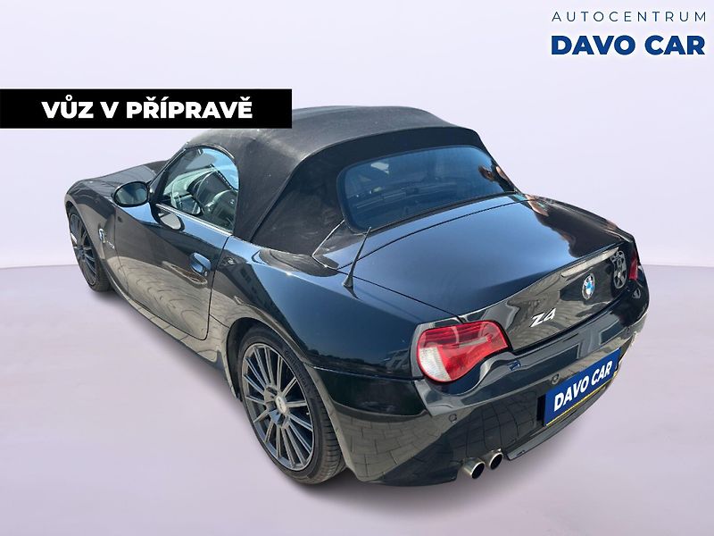 BMW Z4 2,5 i 141kW Aut.klima Kůže - fotka 4 z 12