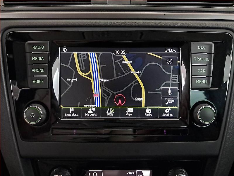 Škoda Rapid (2016) Spaceback 1.4 TDI, Automat - fotka 18 z 19