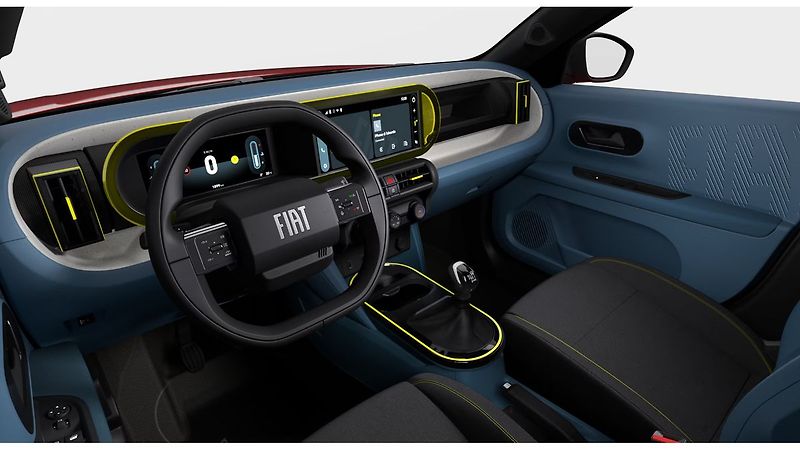 Fiat Grande Panda (2026) Icon 1.2 Turbo 100k - fotka 6 z 7