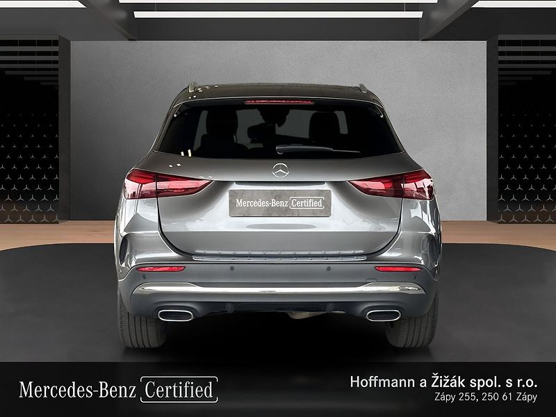 Mercedes-Benz GLA 200d 4MATIC Edition 140 Years - fotka 6 z 20