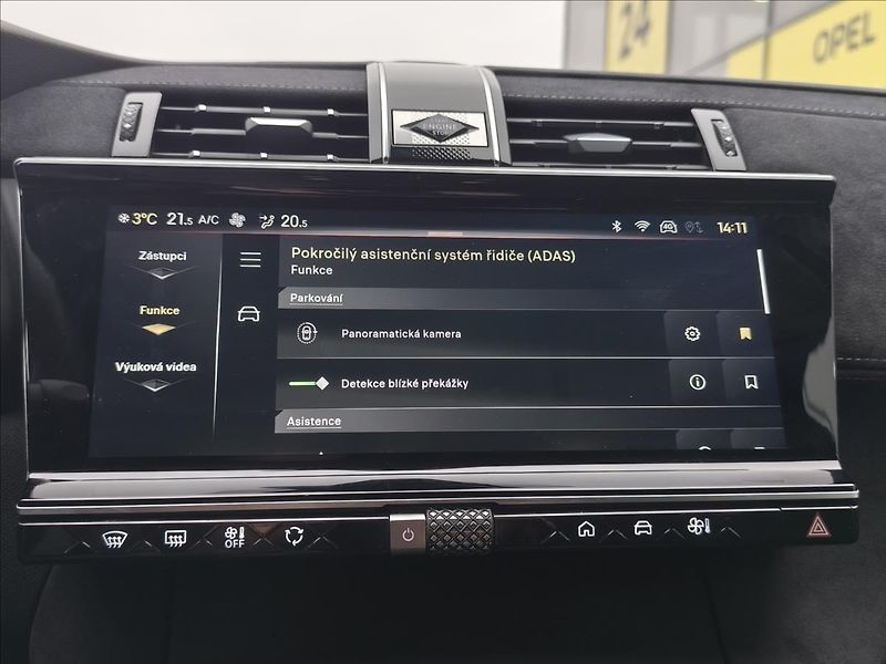 DS Automobiles DS7 Crossback 1,5   PERFOR. LINE 1.5 BLUEHDI - fotka 21 z 27