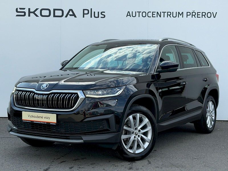 Škoda Kodiaq (2023) 2.0 TSI 140kW 4x4 Style - fotka 1 z 35