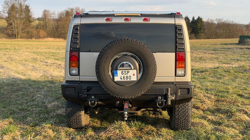 Hummer H2 CSI - MIAMI - fotka 6 z 28