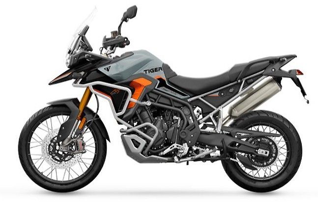 Triumph (2026) Tiger 900 Desert Edition - fotka 2 z 3