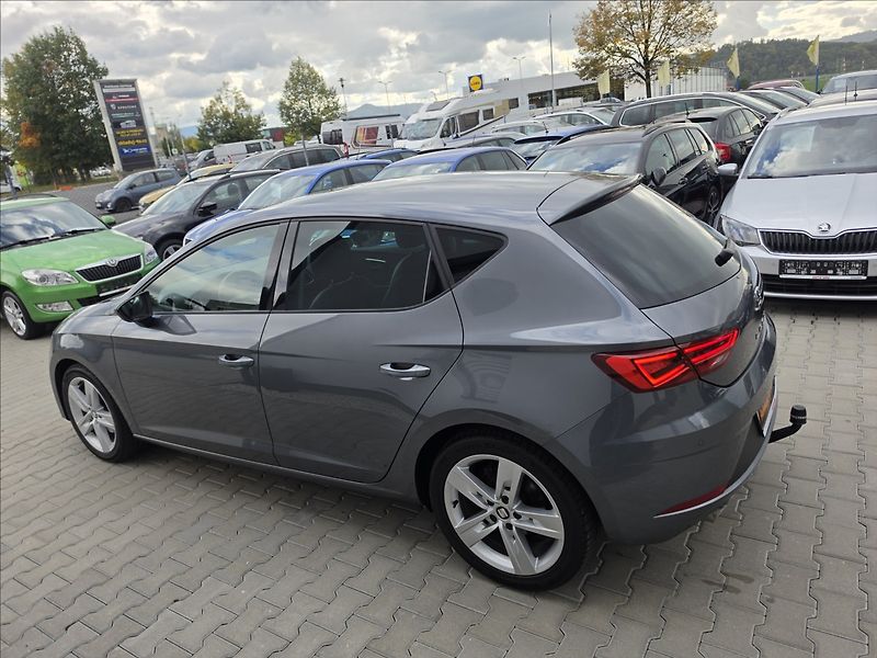 Seat Leon 1,4 TSi 92KW FR LED NAVI KŮŽE - fotka 9 z 49
