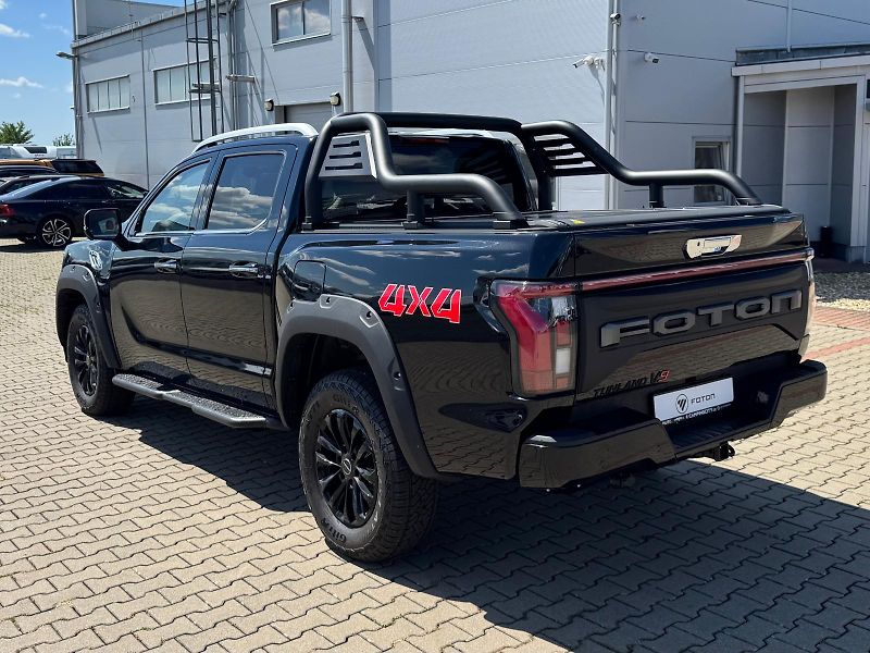 Foton Tunland V9 (2026) Ultra 4x4 48V MHEV - fotka 3 z 38