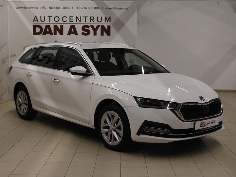 Škoda Octavia 2,0 TDI DSG style 1. maj. CZ - fotka 3 z 33