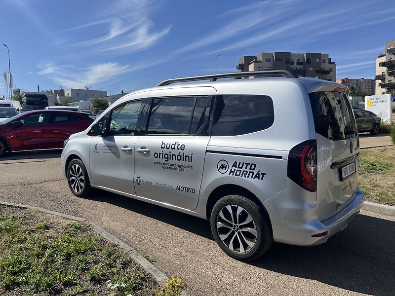 Renault Kangoo (2025) Grand Techno blue dCi 95 - fotka 6 z 9
