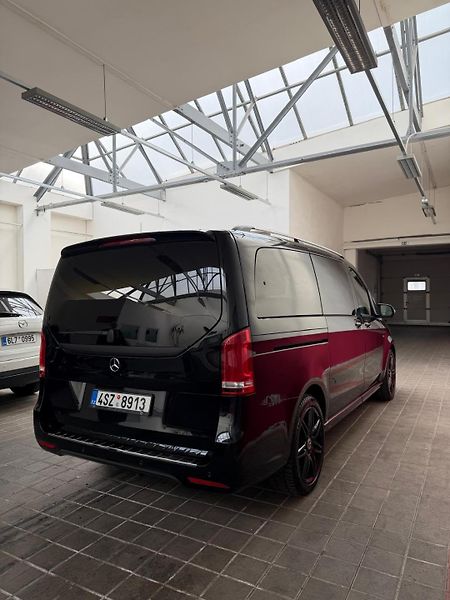 Mercedes-Benz Třídy V 250 d Exclusive , AMG, 4 MATIC - fotka 10 z 27