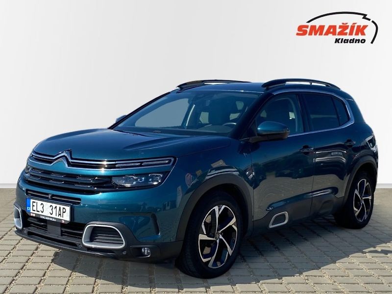Citroën C5 Aircross (2021) 1,6 Plug-in Hybrid (133kW)Aut. - fotka 3 z 35