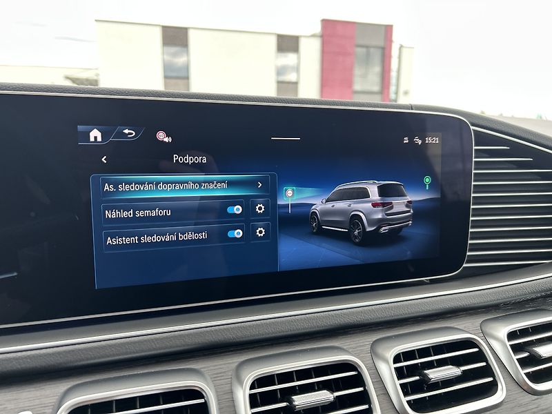 Mercedes-Benz GLS 450d 4MATIC AMG AIRMATIC ZÁRUK - fotka 17 z 40
