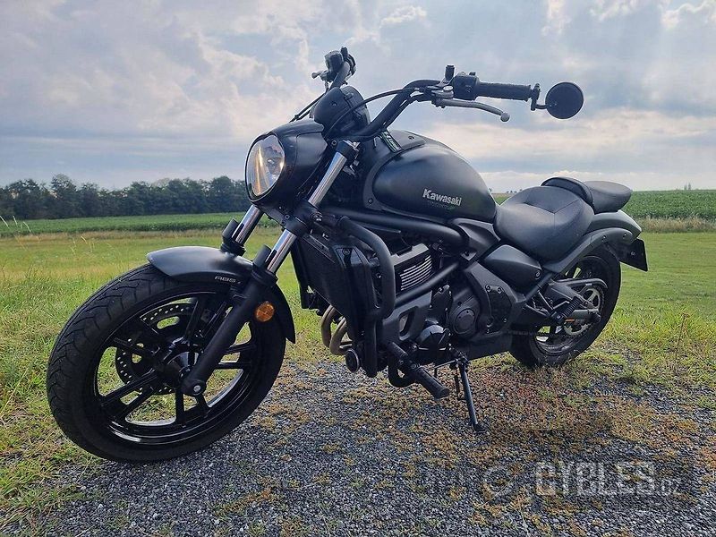 Kawasaki Vulcan S (2018) - fotka 5 z 9