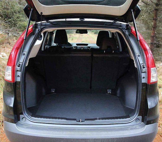 Honda CR-V.