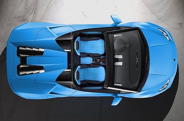 Lamborghini Huracán Spyder.